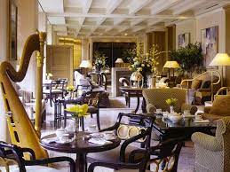 The Tea Room At St Regis Tea Lounge Tea Room Hotel Interior