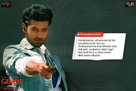 Editor of genius by a. Genius The Movie On Twitter Walk Into The Weekend With Some Unprecedented Action And Endless Entertainment With Genius Get Your Tickets Here Https T Co Lwbchbzz4w Iutkarsharma Itsishita14 Ayeshajulkaa Anilsharma Dir Nawazuddin S