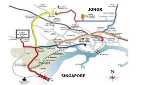 The bridge was compete in 1997 and opened to traffic in the same year. Of Malaysia Singapore Johor And The Vep Politics As I See It