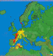 Mapa odświeżana co 5 minut. Europa Mapa Wyladowan Na Zywo Europa Lightningmaps Org