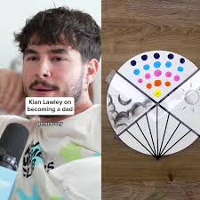 Kian Lawley Being A Dad