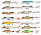 Rapala X-Rap Jerkbait Fishing lure (Clown, Size)