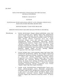 Jabatan fungsional guru merupakan jenjang karier terstruktur bagi pendidik yang berstatus pns. Pdf Permen Tentang Penyesuaian Penetapan Angka Kredit Guru Pegawai Negeri Sipil Dan Guru Bukan Pegawai Negeri Sipil Yohan Giovanni Academia Edu