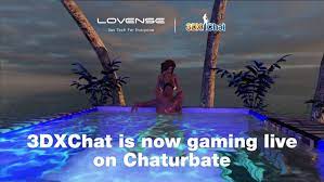 Chaturbate Approves 3DXChat Adult Game in Model Streams - Future of Sex