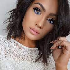 40 Pretty And Natural Makeup For Brown Eye Women Natural Makeup For Brown Eyes Gorgeous Makeup Dramatic Makeup
