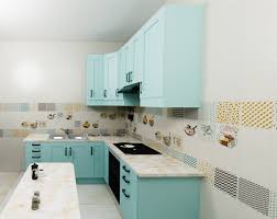 lemarchal apricot ceramic tiles kitchen