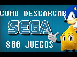 Como Descargar Sega 800 Juegos Youtube
