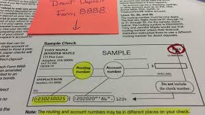 Want to file ird tax return? Direct Deposit For Tax Refunds Can Go Very Wrong