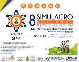Información sobre sismicidad en méxico. Llamado A La Comunidad Para Que Participe Manana En El Simulacro Nacional De Emergencias Alcaldia De Armenia