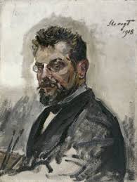 Study for a Portrait of Professor Dr. Eduard Meyer, 1910