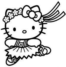 Some of the coloring page names are large hello kitty coloring and for, hello kitty ballerina coloring, large hello kitty coloring and for click on the coloring page to open in a new window and print. Ballet Coloring Pages Free Hello Kitty Colouring Pages Hello Kitty Coloring Kitty Coloring