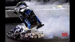 Nascar 2015 daytona xfinity huge crash kyle busch injured. Ryan Newman Hospitalized After Terrifying Crash At Daytona 500 Video Social News Xyz