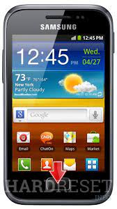 Then type *0141# and press the green call key, personalized will appear on the screen, and the name of the current sim card provider will appear on the . Hard Reset Samsung S7500 Galaxy Ace Plus How To Hardreset Info
