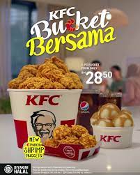 Kfc malaysia is back with the much loved and much anticipated zinger double down. Kfc Kfc Bucket Bersama Facebook