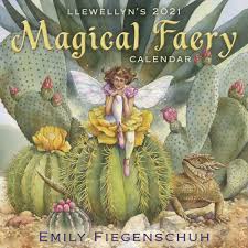 Llewellyn S 2021 Magical Faery Calendar Faeries Fairy Gifts Calendar