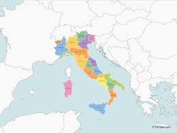 Molto utili per le lezioni di geografia per bambini. Map Of Italy And France Free Vector Maps