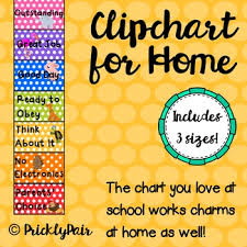 Clip Chart At Home