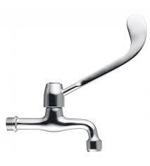 Lavish your home with the addition of this kitchen faucet from the english country collection, constructed for quality reliability and endurance. Wall Mounted Kitchen Sink Mixer With Clinical Lever Porta Bini 00452