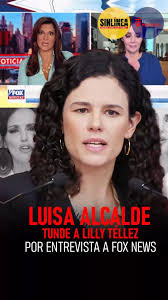 Con todo 👊🏻, 🔴 #LuisaAlcalde le dio una valiosa lección a #LillyTéllez y  le recordó que los panistas hasta regalarían la Patria 👇🏻🇲🇽,  #LuisaAlcalde #LillyTellez #PAN #Oposición #OposiciónDerrotada ...