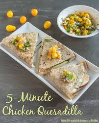 Perfect for busy nights, they're all ready in under 30 minutes. 5 Minute Chicken Apple Quesadilla St Albert Personal Trainers