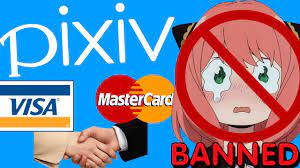 World's LARGEST Art Website Pixiv BANS ART due to American Companies -  YouTube