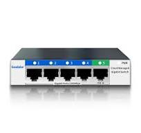 Amazon.com: 5 Port Gigabit Switch, Easy Smart Managed ...