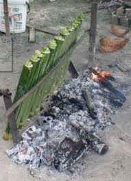 Lemang recipe without bamboo (lemang tanpa buloh). Eden Bukan Ekau Belajar Buat Lemang Raya Plants Malaysia Eden