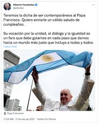 Lula Da Os Parabens Ao Papa Francisco Que Completa 85 Anos