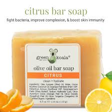 Citrus Bar Soap Citrus Beard Oil Gift Set Organic Beard Products