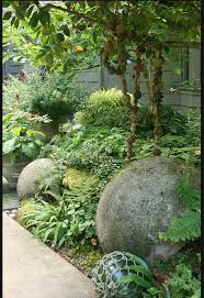 green home shade garden garden design beautiful gardens
