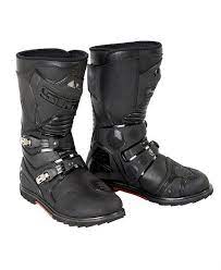 Lindstrands Fighter Adventure Motorbike Boots Black Various Sizes Rrp 199 00 130 00 Picclick Uk