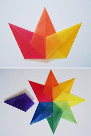 Crafts For Kids Make Kite Paper Stars Weihnachtsstern Basteln Basteln Weihnachten Weihnachtsdeko Selber Basteln