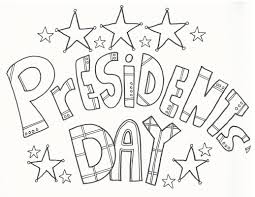 The coloring pages are printable and can be used in the classroom or at home. Presidents Day 1 Coloring Page Free Printable Coloring Pages For Kids