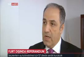 Türkiye başta olmak üzere tüm dünyadan yayın yapan. Mustafa Yeneroglu Referandum Kapsaminda Bati Avrupa Da Yogun Calismalar Yapacagiz Trt Haber