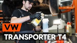 Comment Remplacer Des Huile De Boite De Vitesse Sur Vw Transporter 4 T4 Tutoriel Autodoc Youtube