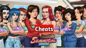 Summertime Saga How To Unlock All(Cheats) - YouTube