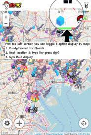 The map is currently not working. Yewking On Twitter Use Crowd Source Map To Check 3 Important Options Of Pokemon Go In Japan 1 Gym Raid 2 Nest Type And Location 3 Quest Reward Including Absol Encounter