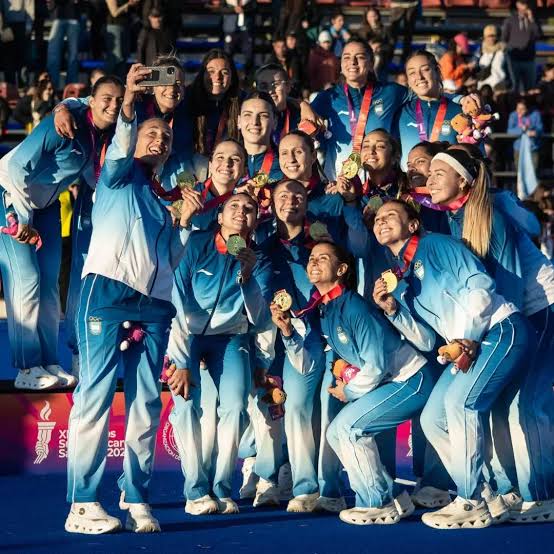 LAS LEONAS: GANADORAS DE LA MEDALLA DE ORO 🥇🇦🇷 Final de los Juegos  Suramericanos. Argentina ganó por 5 a 0 y se consagró Campeona, logrando de  este modo la cuarta Medalla Dorada