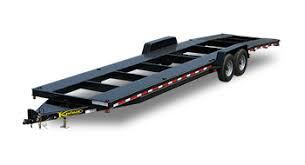 Car Trailers For Sale By Kaufman Trailers Car Trailer Car Trailers For Sale Trailer