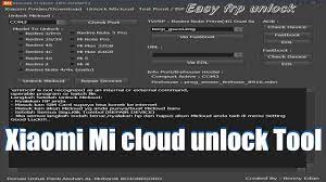 Hapus micloud / how to delete or remove the xiaomi mi cloud data gearbest blog : Xiaomi All In One Micloud Unlock Frp Unlock Tool 2020 Youtube