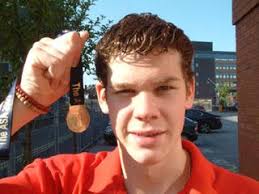 Swimmer Nathan earns his second gold medal