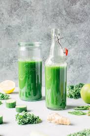 How To Make Green Juice With A Blender Nyssa S Kitchen Recipe Juicing With A Blender Green Juice How To Make Greens