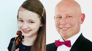 Sofia Berger und Alesh Puhar