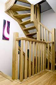 Oak Open Riser Attic Stairs Ireland Oakopenriser Stairs Ireland