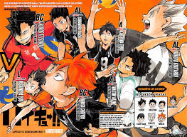 Haikyuu Manga Lector Tumangaonline Haikyuu Manga Haikyuu Anime