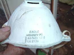 Again, use a staple gun or some spray glue to hold your. Safety Alert Asbestos Bags Recycled For Use In Carpet Underlay Asbestos