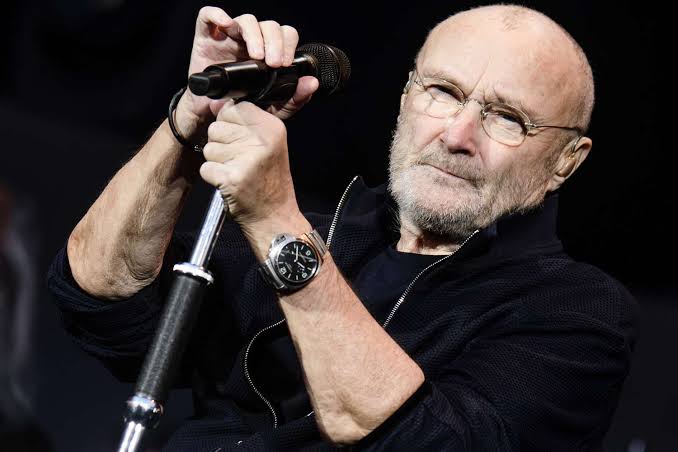 Phil Collins Can No Longer Hold Drum Sticks