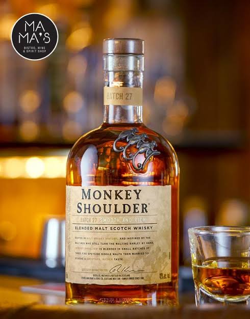 MONKEY SHOULDER