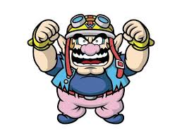 Wario From The Official Artwork Set For Game Wario On Wiiu Mario Http Www Superluigibros Com Game And Wario Artwork Super Mario Bros Art Logo
