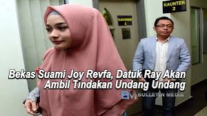 Nama joy revfa sebelum ini menjadi perhatian apabila perkahwinannya pada 1 mei 2017 dengan penyanyi dan komposer hafiz hamidun didakwa tidak sah. Bekas Suami Joy Revfa Datuk Ray Pula Akan Ambil Tindakan Undang Undang Berita Viral